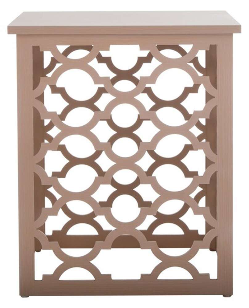 Safavieh - Lonny End Table - Taupe - AMH1507B veiw 1
