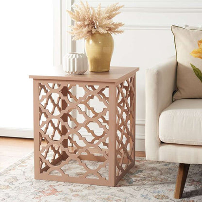 Safavieh - Lonny End Table - Taupe - AMH1507B veiw 2