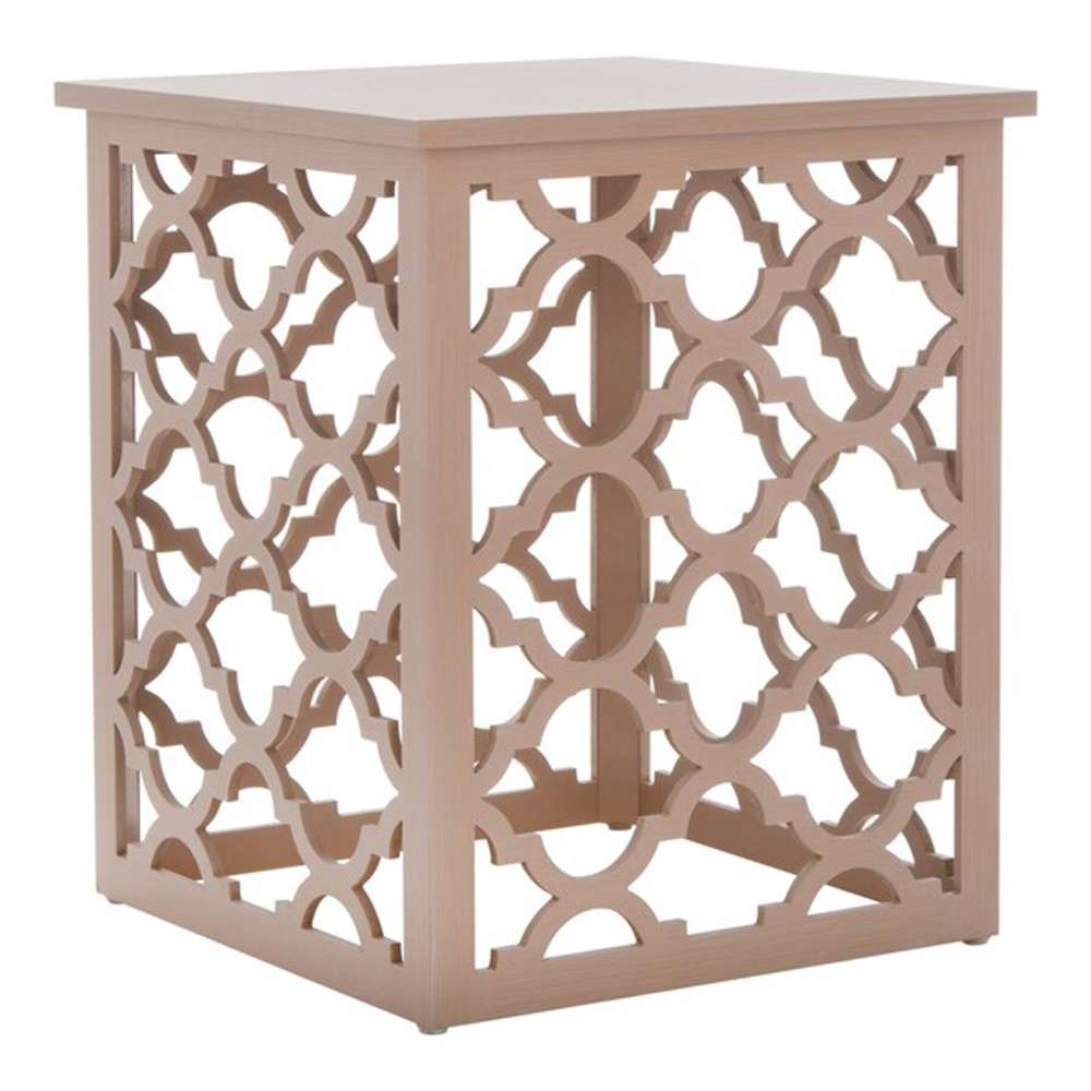 Safavieh - Lonny End Table - Taupe - AMH1507B veiw 3