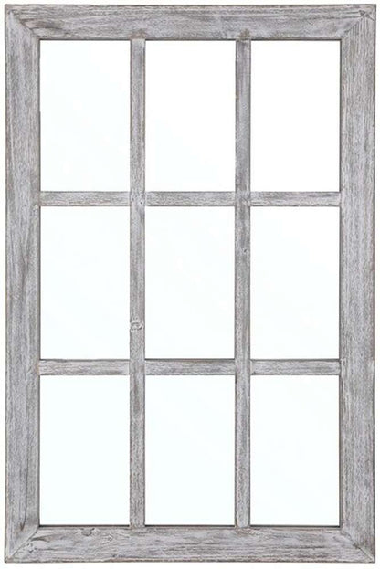 Safavieh - Lonsa 24in Mirror - Grey - MRR1039A veiw 1