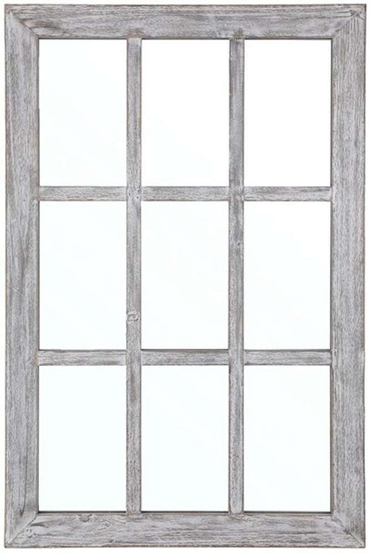 Safavieh - Lonsa 24in Mirror - Grey - MRR1039A veiw 1