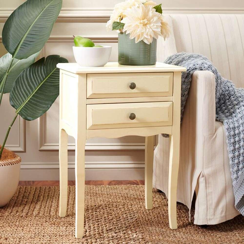 Safavieh - Lori End Table - Barley - AMH6576E veiw 3
