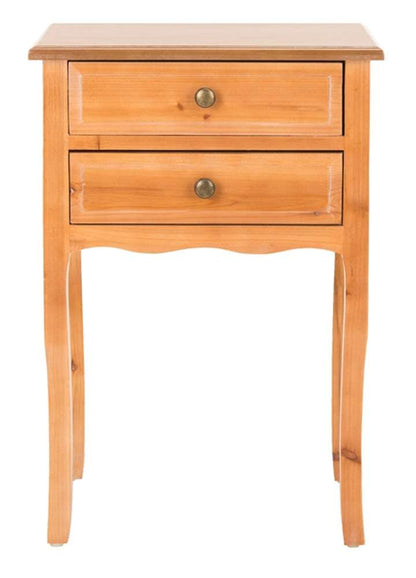 Safavieh - Lori End Table - Red Maple - AMH6576C veiw 1