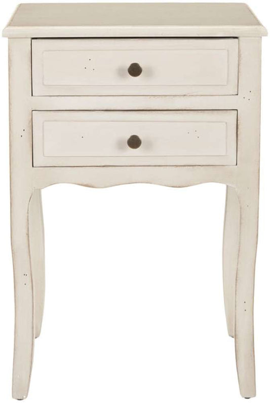 Safavieh - Lori End Table - White Birch - AMH6576A veiw 1