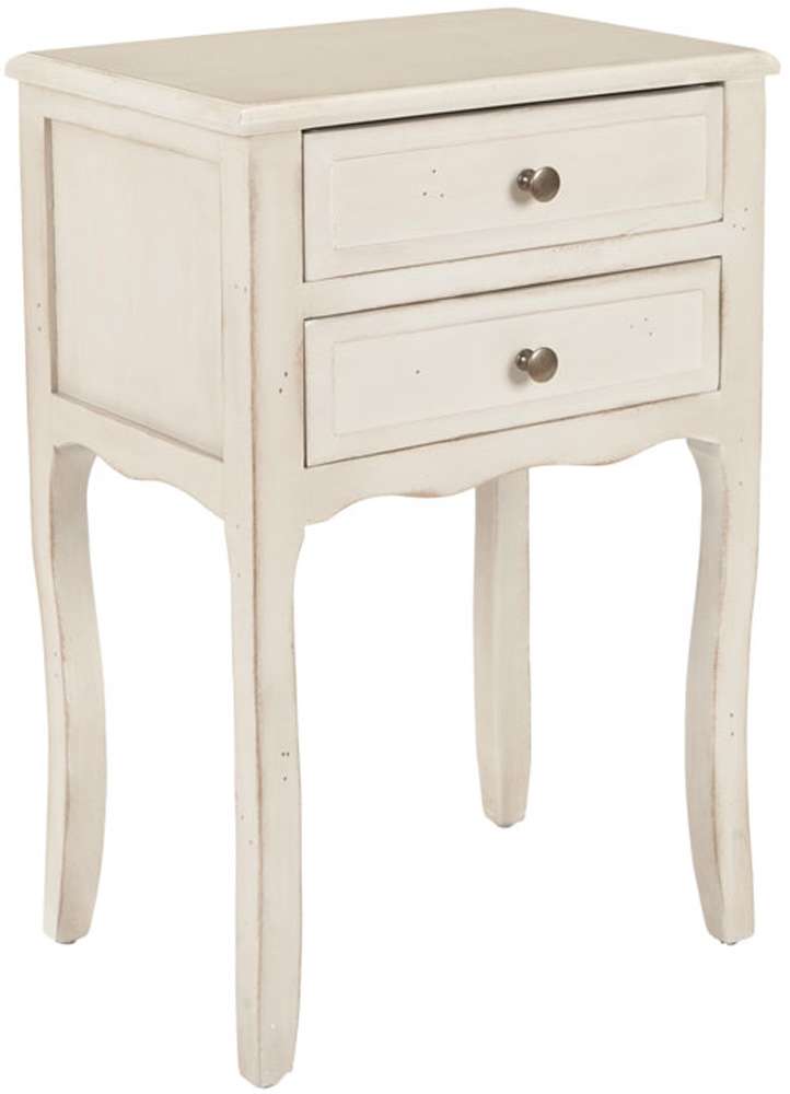 Safavieh - Lori End Table - White Birch - AMH6576A veiw 4