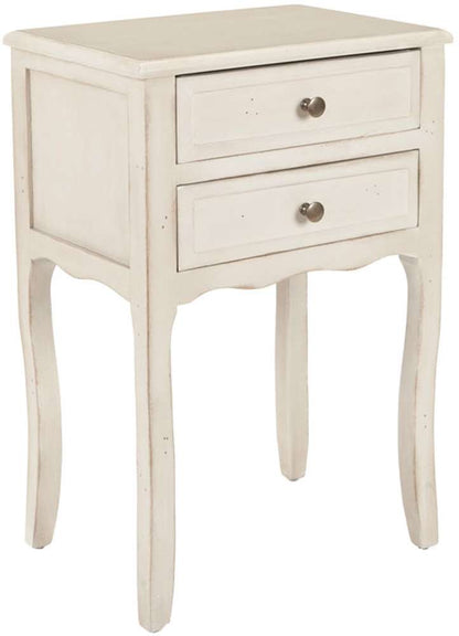Safavieh - Lori End Table - White Birch - AMH6576A veiw 4