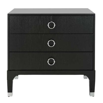 Safavieh - Lorna Night Stand - Black - FOX6232A veiw 1