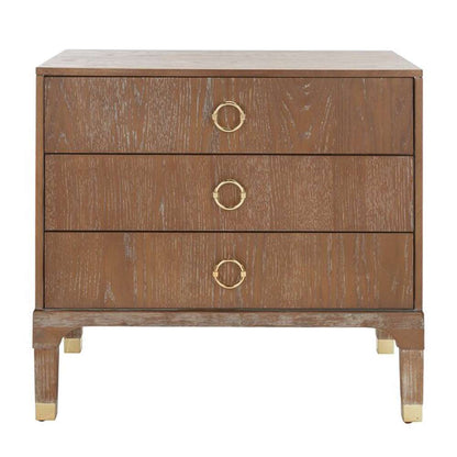 Safavieh - Lorna Night Stand - Natural - FOX6232D veiw 1