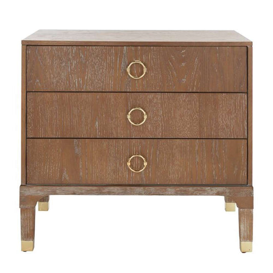 Safavieh - Lorna Night Stand - Natural - FOX6232D veiw 1