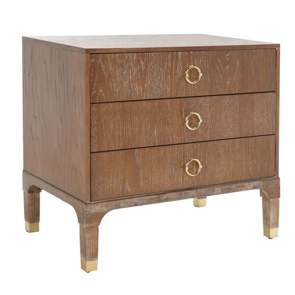 Safavieh - Lorna Night Stand - Natural - FOX6232D veiw 4