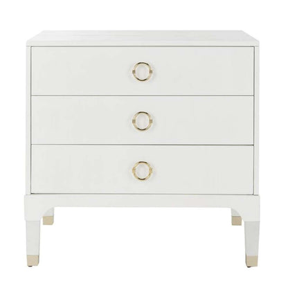 Safavieh - Lorna Night Stand - White - FOX6232C veiw 1