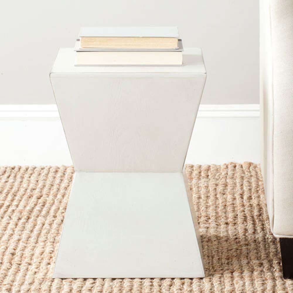 Safavieh - Lotem Accent Table - White Birch - AMH6618C veiw 2