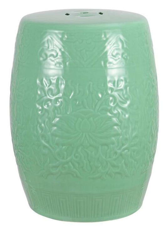 Safavieh - Lotus Garden Stool - Light Green - ACS4502A veiw 1