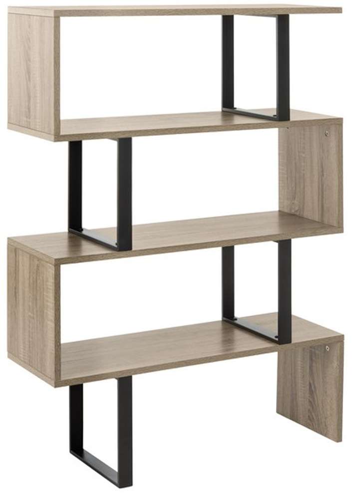 Safavieh - Louise Etagere - Light Brown - Black - FOX4283A veiw 3