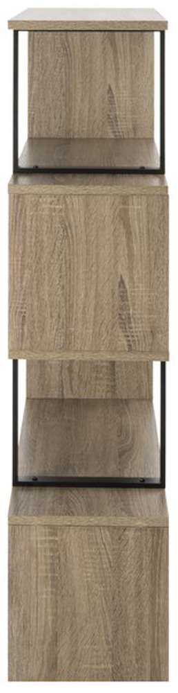 Safavieh - Louise Etagere - Light Brown - Black - FOX4283A veiw 4