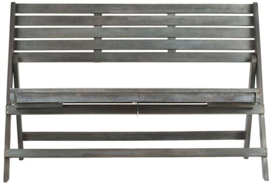 Safavieh - Luca Folding Bench - Ash Grey - FOX6705A veiw 1