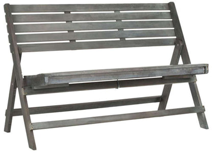 Safavieh - Luca Folding Bench - Ash Grey - FOX6705A veiw 3