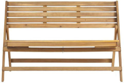 Safavieh - Luca Folding Bench - Natural - FOX6705B veiw 1