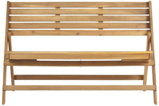 Safavieh - Luca Folding Bench - Natural - FOX6705B veiw 1
