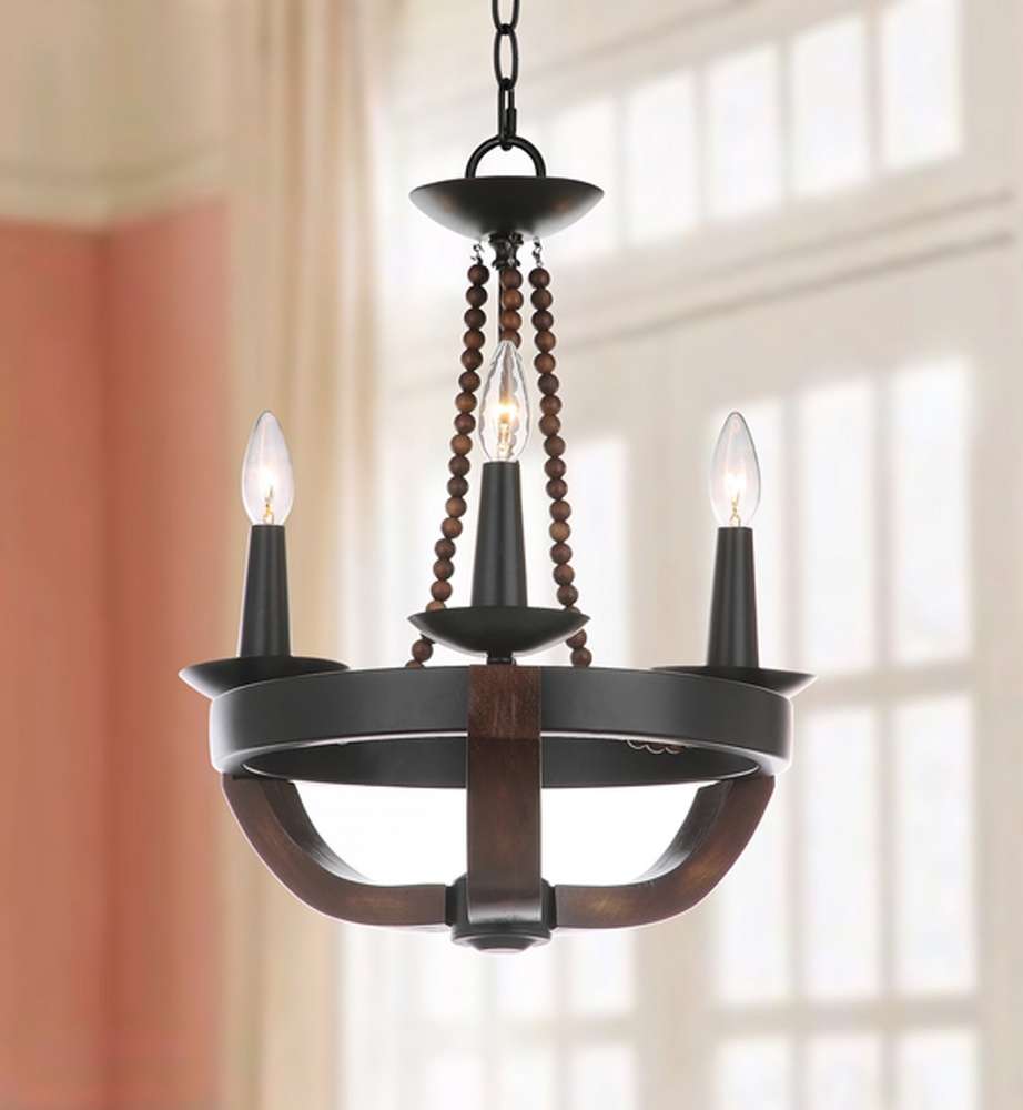 Safavieh - Lucero Chandelier - Black - LIT4392A veiw 1