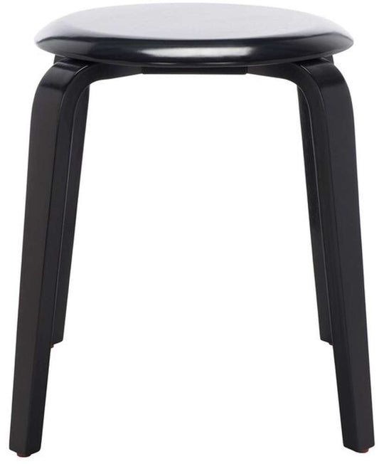 Safavieh - Luella Stackable Stool - Black - STL1000A veiw 1