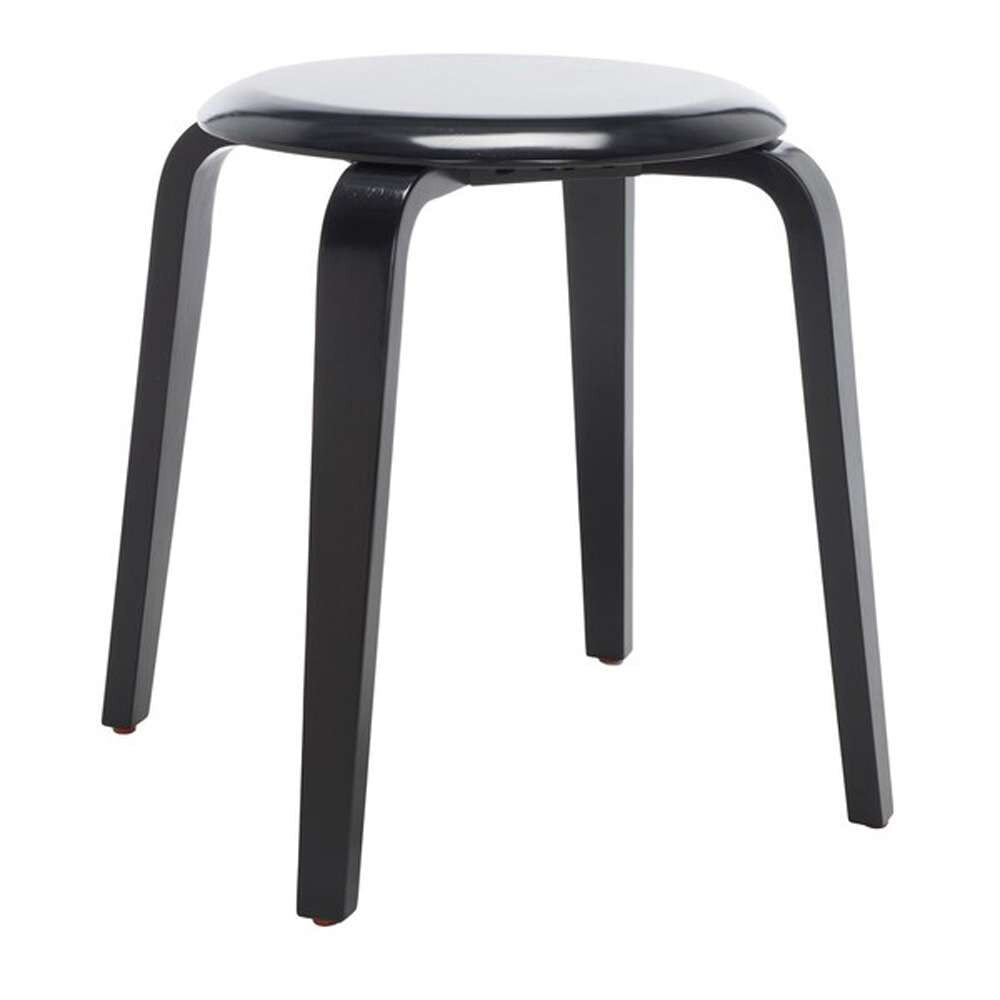 Safavieh - Luella Stackable Stool - Black - STL1000A veiw 3