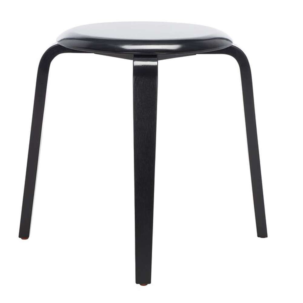 Safavieh - Luella Stackable Stool - Black - STL1000A veiw 4
