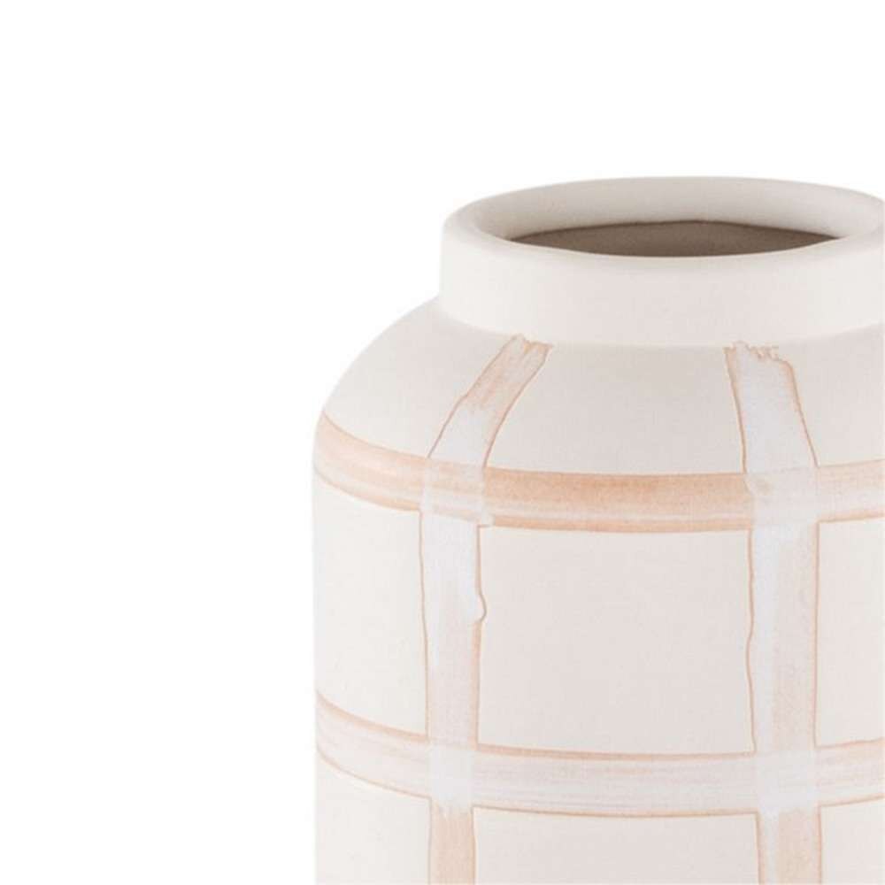 Safavieh - Luette Ceramic Vase - Cream - RDC4008A-SET3 veiw 2