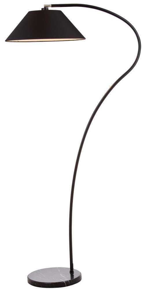 Safavieh - Lumi Arc Floor Lamp - Black - LIT4467A veiw 1