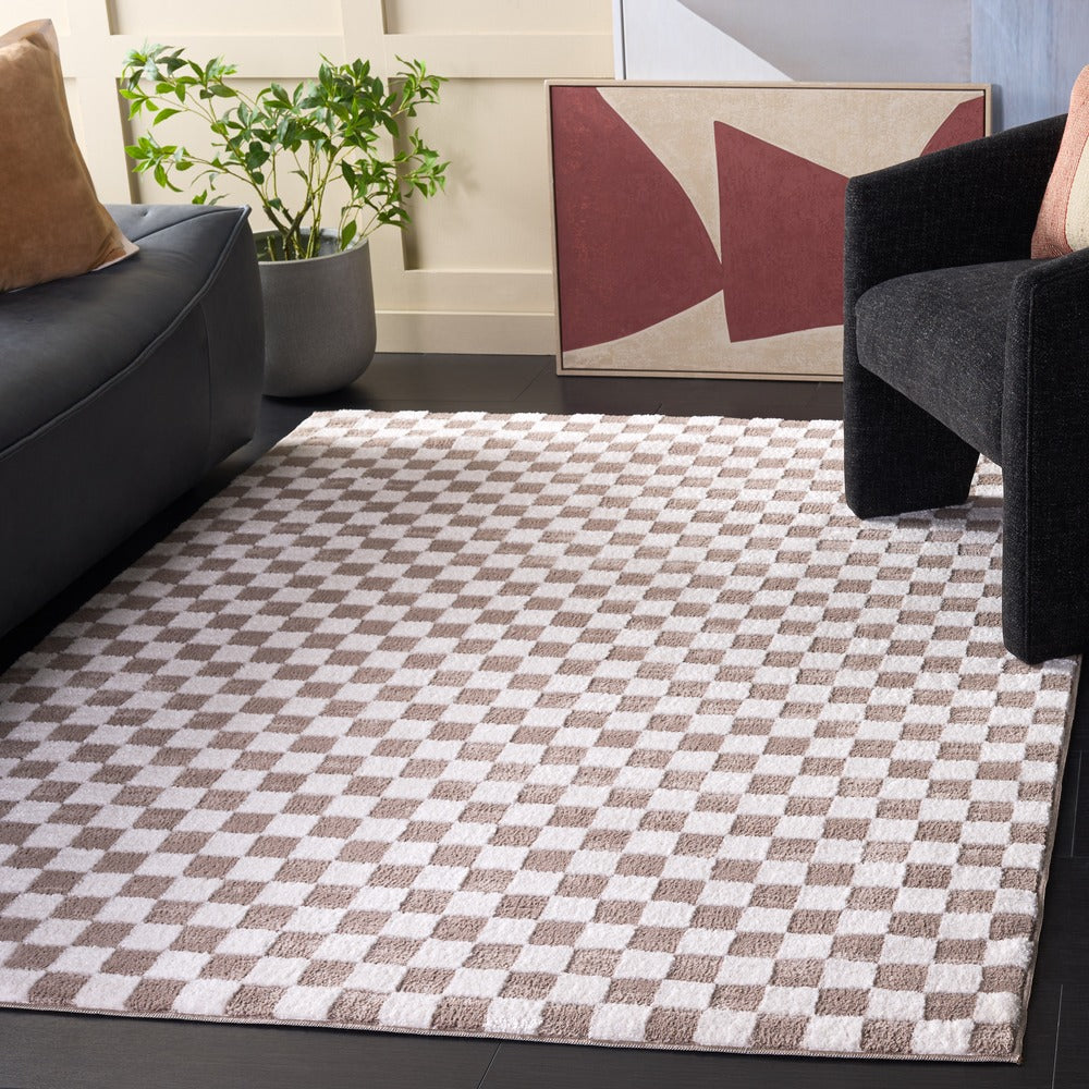 Safavieh - Lunara 300B Light Beige / Ivory - 5.3" X 7.6" - LUA300B-5 view 2