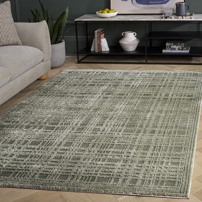 Safavieh - Lunara 304Y Green / Ivory - 9" X 12" - LUA304Y-9 view 2