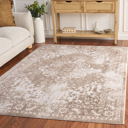 Safavieh - Lunara 308B Beige / Ivory - 5.3" X 7.6" - LUA308B-5 view 2