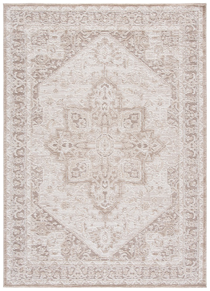 Safavieh - Lunara 318E Ivory / Light Brown - 8" X 10" - LUA318E-8 view 1