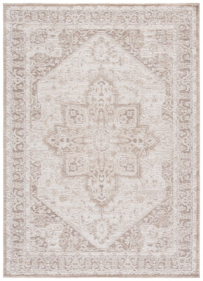 Safavieh - Lunara 318E Ivory / Light Brown - 8" X 10" - LUA318E-8 view 1