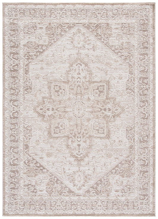 Safavieh - Lunara 318E Ivory / Light Brown - 8" X 10" - LUA318E-8 view 1