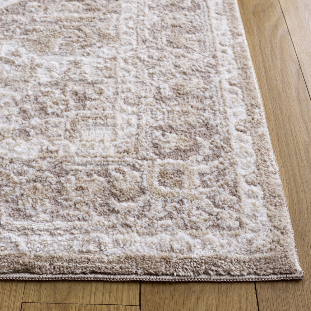 Safavieh - Lunara 318E Ivory / Light Brown - 8" X 10" - LUA318E-8 view 3