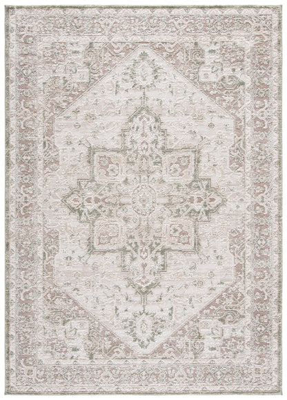 Safavieh - Lunara 318W Ivory / Green - 8" X 10" - LUA318W-8 view 1