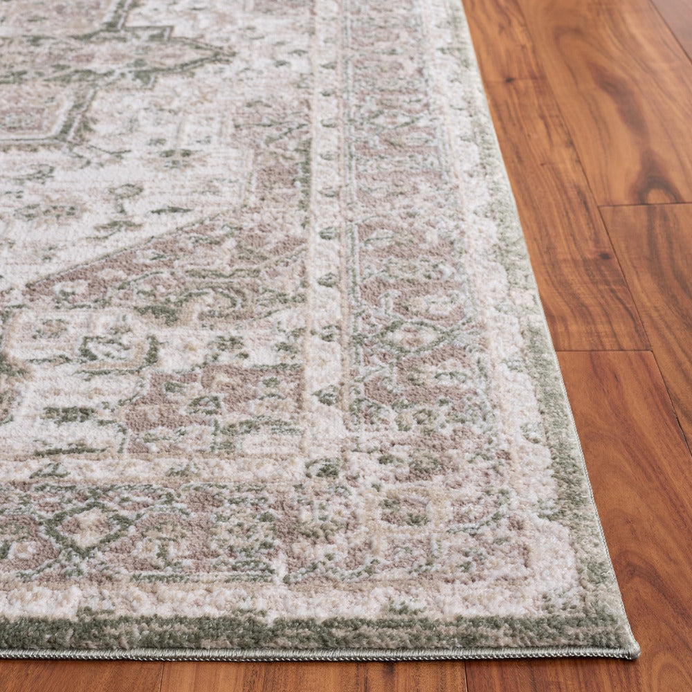 Safavieh - Lunara 318W Ivory / Green - 8" X 10" - LUA318W-8 view 3