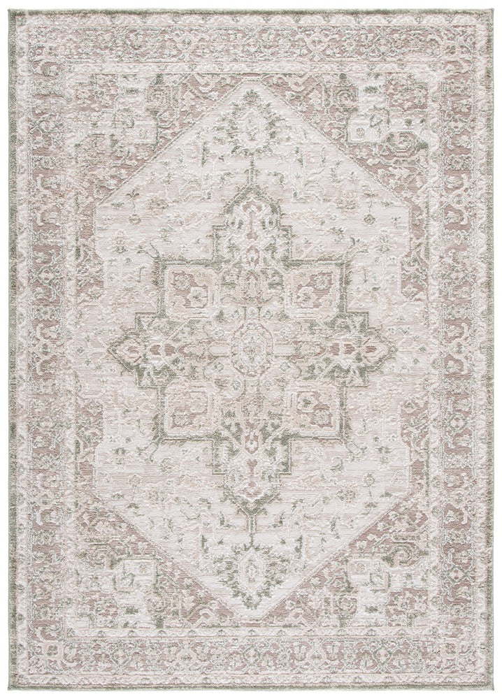 Safavieh - Lunara 318W Ivory / Green - 9" X 12" - LUA318W-9 view 1