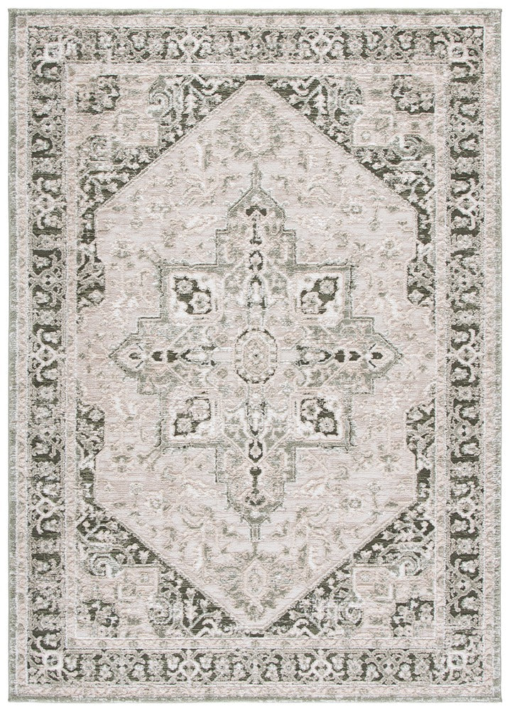 Safavieh - Lunara 318Y Green / Ivory - 8" X 10" - LUA318Y-8 view 1