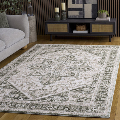 Safavieh - Lunara 318Y Green / Ivory - 8" X 10" - LUA318Y-8 view 2
