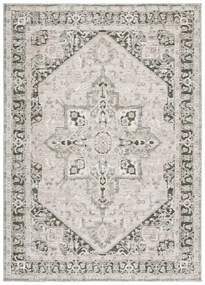 Safavieh - Lunara 318Y Green / Ivory - 9" X 12" - LUA318Y-9 view 1