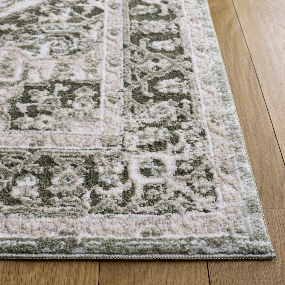 Safavieh - Lunara 318Y Green / Ivory - 9" X 12" - LUA318Y-9 view 3
