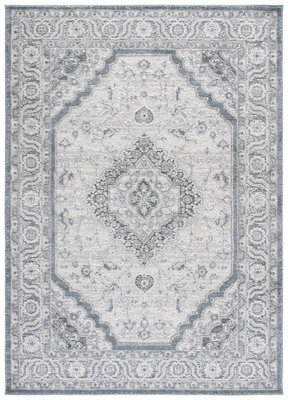 Safavieh - Lunara 320L Ivory / Blue - 8" X 10" - LUA320L-8 view 1
