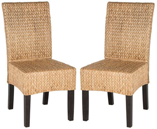Safavieh - Luz Dining Chair - Natural  (Set of 2) - SEA8016A-SET2 veiw 1