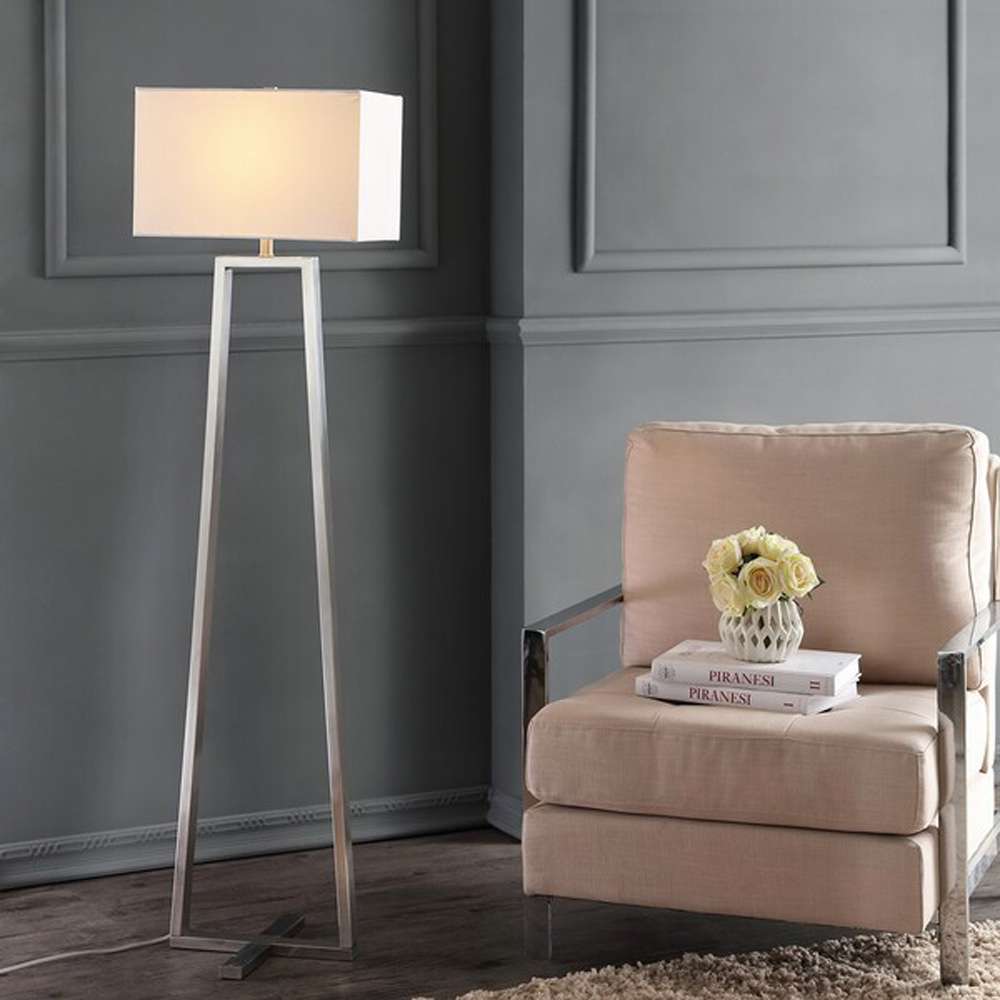 Safavieh - Lyell Floor Lamp - Pewter - LIT4303A veiw 2
