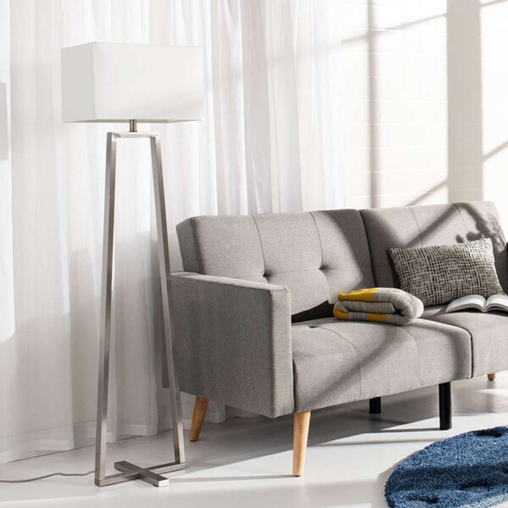 Safavieh - Lyell Floor Lamp - Pewter - LIT4303A veiw 3