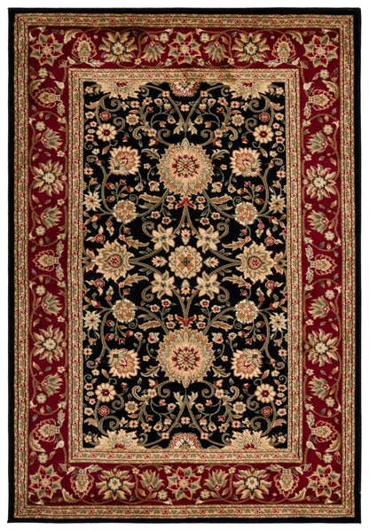 Safavieh - Lyndhurst 212G Black Red - 6" X 8" - LNH212G-68 view 1