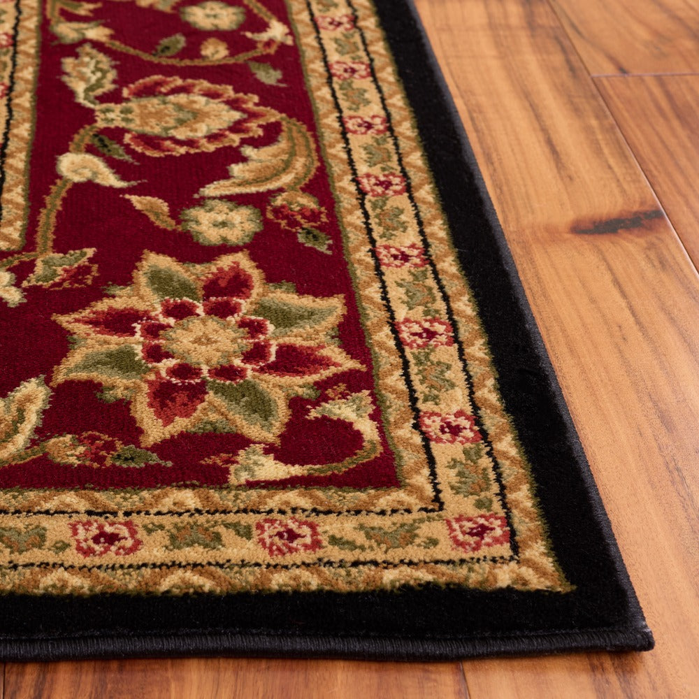Safavieh - Lyndhurst 212G Black Red - 6" X 8" - LNH212G-68 view 3