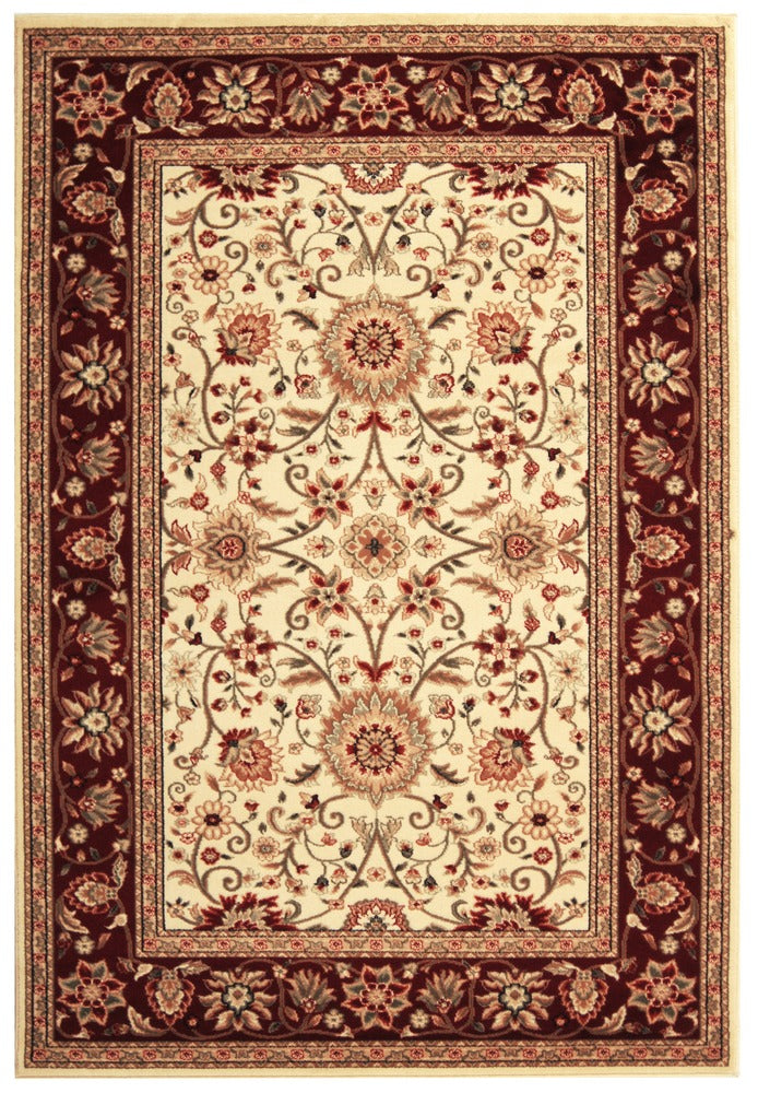 Safavieh - Lyndhurst 212K Ivory Red - 2" X 3" - LNH212K-2 view 1